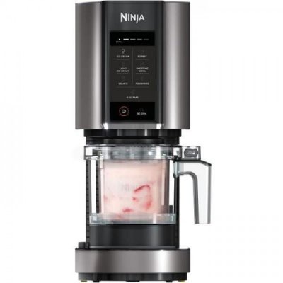 NINJA Machine a Glace  Sorbetiere Machine a gla&ccedil;es   Creami NC300EU  6 programmes  Capacit&eacute;