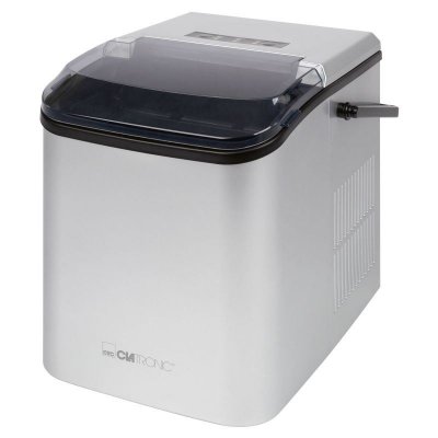CLATRONIC Machine &agrave; gla&ccedil;ons 1,5L avec &eacute;cran led 12KG  EWB3785 - Argent