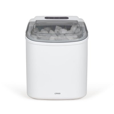 LIVOO Machine &agrave; gla&ccedil;ons 150w 12kg/24h blanc  DOM484 - blanc