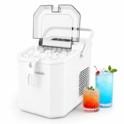 KITCHENCOOK Machine &agrave; Gla&ccedil;ons Blanche Cubeo White De La Marque 