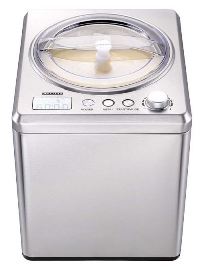 MELISSA Machine &agrave; gla&ccedil;ons enti&egrave;rement automatique avec compresseur int&eacute;gr&eacute;  16310193 Acier inoxydable