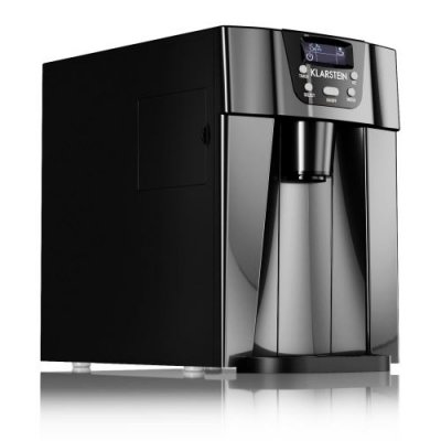 KLARSTEIN Machine &agrave; gla&ccedil;ons  Ice Volcano 2G - 12kg en 24h - R&eacute;servoir 2L - Noir
