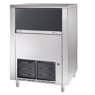  Machine &agrave; Gla&ccedil;ons Pleins 134 kg/24h R&eacute;serve-Bac 65kg Condenseur Air - BREMA