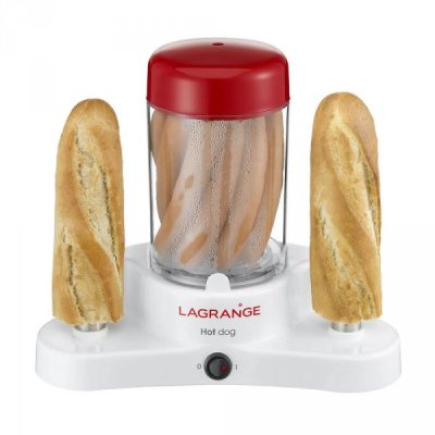 LAGRANGE Machine &agrave; hot dog  169003 Rouge