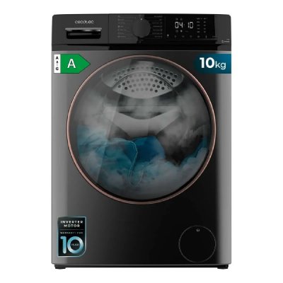 CECOTEC Machine &agrave; laver  bolero dresscode 10610 inverter 1400 rpm 10 kg 