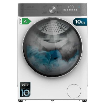 CECOTEC Machine &agrave; laver  bolero dresscode 10800 inverter 1400 rpm 10 kg 