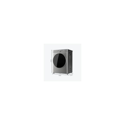 CECOTEC Machine &agrave; laver  bolero dresscode 10800 inverter steel 1400 rpm 10 kg 