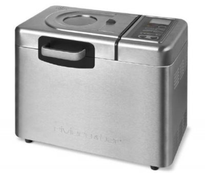 RIVIERA & BAR Machine &agrave; pain inox Sans gluten & Co QMP660 - Riviera-et-Bar - Inox