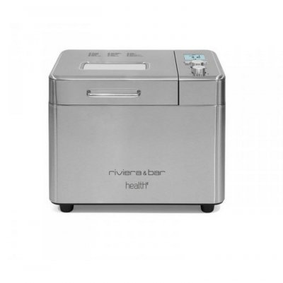 RIVIERA & BAR Machine &agrave; pain  Sans Gluten&Co QMP440 Blanc ivoire