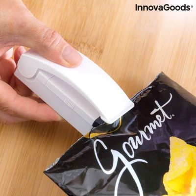  Machine &agrave; Sceller les Sacs avec Aimant pour R&eacute;frig&eacute;rateur Magseal InnovaGoods