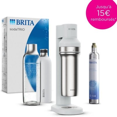 BRITA Machine &agrave; soda  sodatrio blanche Multicolore 