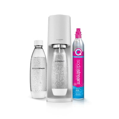 Machine &agrave; soda et eau gazeuse Sodastream Terra Blanc