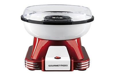 GOURMETMAXX Machine barbe &agrave; papa  1607855 rouge 1 pc(s)