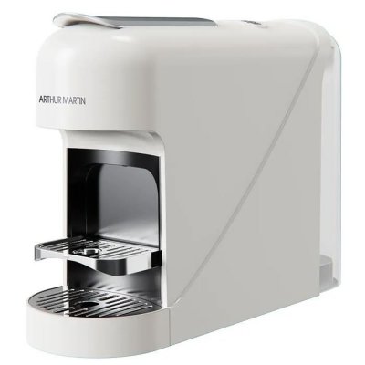 ARTHUR MARTIN Machine expresso &agrave; capsules AMN230N - Blanc 