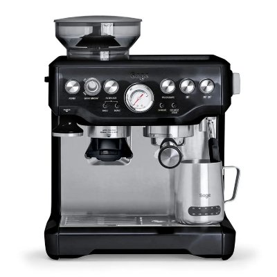 SAGE Machine expresso avec broyeur 15bars inox noir - ses875bks2eeu - 