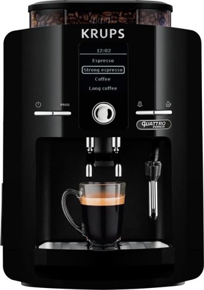 KRUPS Machine expresso avec broyeur  ea82f0 - 1,7 l