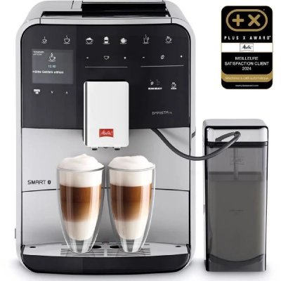 MELITTA Machine expresso broyeur automatique  Barista TS Smart Argent