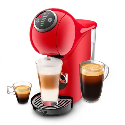 KRUPS Machine Expresso Genio S Plus Rouge  KP340510 TU Unique