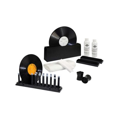 ENOVA HIFI Machine Nettoyage  Mnv 10v pour Vinyles Noir
