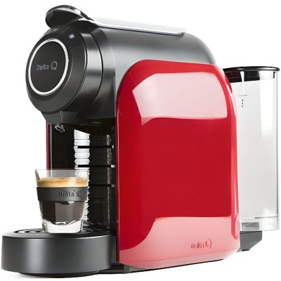 DELTA Machine Qool Evolution Rouge - Compatible Capsules  Q uniquement