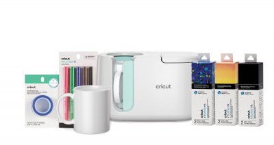 CRICUT Machines de d&eacute;coupe et presses &agrave; chaud  Pack Mug Press