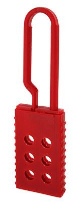 M&acirc;choire de consignation - Moraillon en nylon pour 6 cadenas