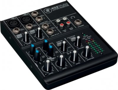 MACKIE  402-vlz4 - table de mixage compacte 4 pistes