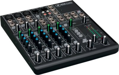 Mackie 802VLZ4 M&eacute;langeur audio pour DJ 20 &agrave; 20 000 Hz