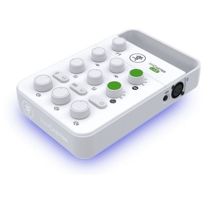 MACKIE  M-Caster Live Mixeur en direct portable (Blanc)