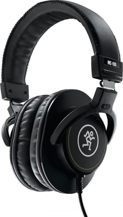 MACKIE  MC-100 Casque supra-auriculaire filaire noir