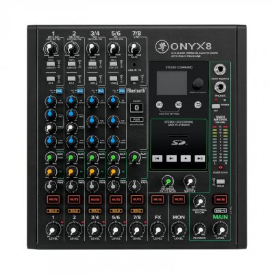 MACKIE  Onyx8 table de mixage analogique 8 canaux