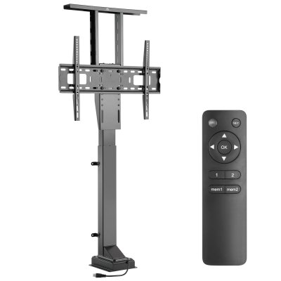 MACLEAN  mc-866 support pour t&eacute;l&eacute;viseur 165,1 cm (65``) noir MC-866