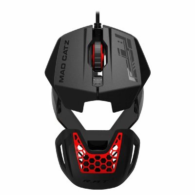 MAD CATZ  R.A.T.1 - Souris - optique - 6 boutons - filaire - USB 