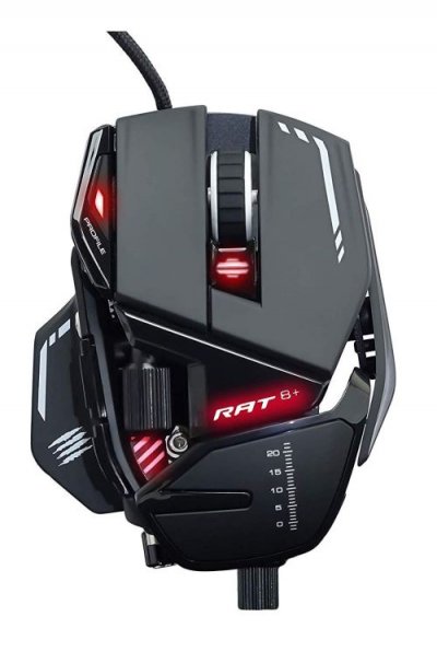 MAD CATZ  R.A.T. 8+ Noire - Filaire