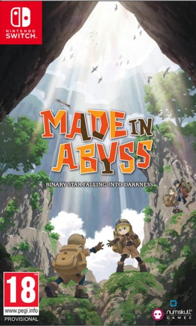 JUST FOR GAMES Made in Abyss: Binary Star Falling into Darkness Nintendo Switch 