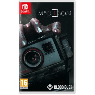 PERP GAMES Madison Possessed Edition Switch