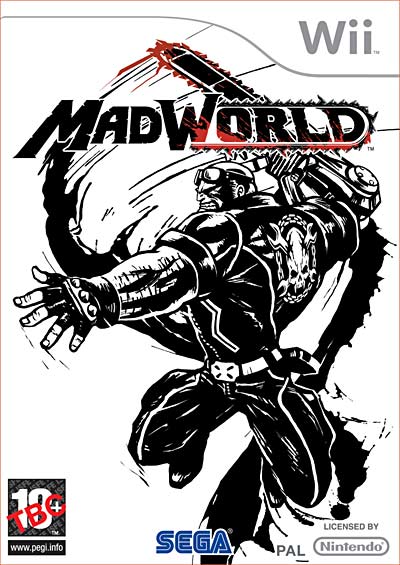 MADWORLD / JEU CONSOLE NINTENDO Wii