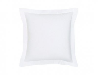 TODAY MAELSA - Taie Oreiller 63/63+5 Coton  Essential Craie