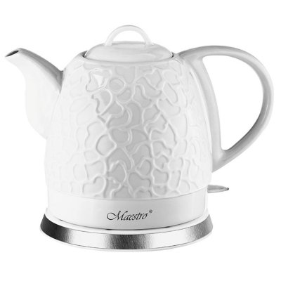 MAESTRO  Mr-071 1l 1200w Kettle Blanc One Size / EU Plug