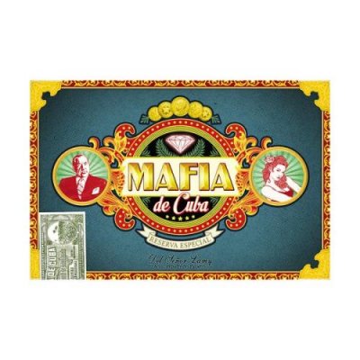 ASMODEE Mafia de Cuba Asmod&eacute;e