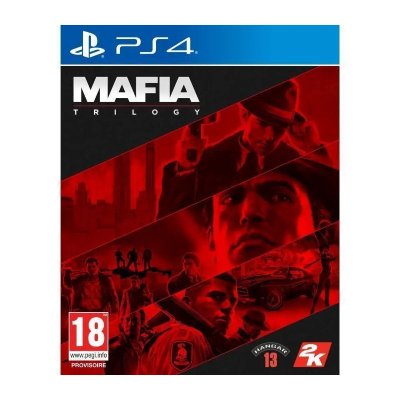 Mafia : Trilogy PlayStation 4
