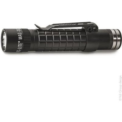 MAGLITE Mag-lite Mag Tac Rechargeable Noir with Plain Bezel
