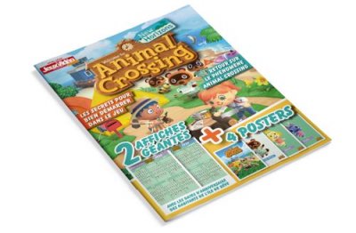 LINK DIGITAL SPIRIT Magazine Jeux vid&eacute;o Junior Animal Crossing Nintendo Switch