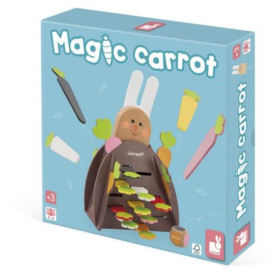 JANOD Magic carrot jeu de strategie 