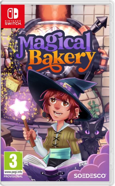 SOEDESCO Magical Bakery Nintendo Switch 