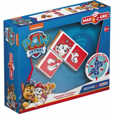 MAGICUBE  - Pat' Patrouille Personnages (3 Cubes) - Marcus - Ruben - Zuma