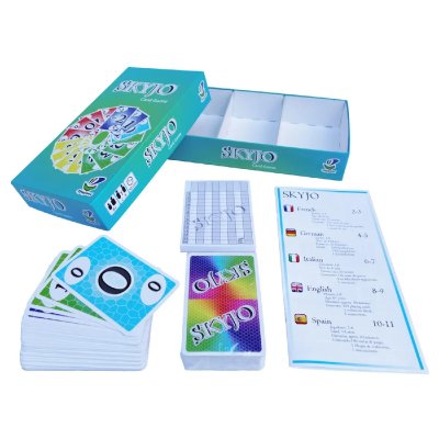 GENERIQUE Magilano MA300715 SKYJO Le jeu de cartes passionnant 