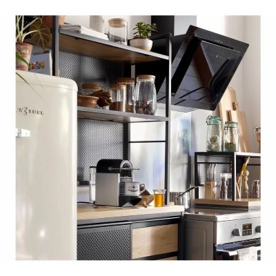 MAGIMIX  Nespresso Pixie M110 gris m&eacute;tal
