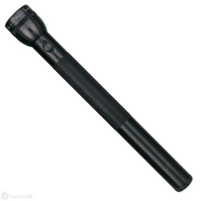 MAGLITE  5D Cell lampe torche halog&egrave;ne noire (en bo&icirc;te)