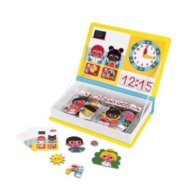 JANOD Magnetibook j apprends l heure